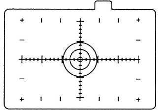 CANON EC-H - Mattscheibeneinsatz (Transparent)
