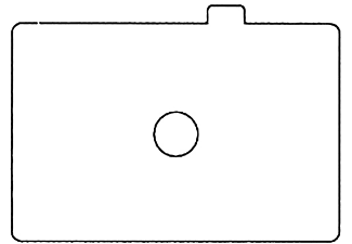 CANON EC-R - Mattscheibeneinsatz (Transparent)