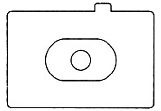 CANON EC-N - Mattscheibeneinsatz (Transparent)