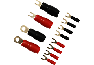 AIV Ensemble de connexion - Kit de raccordement (Rouge/Noir)