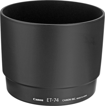 CANON ET-74 - Streulichtblende (Schwarz)