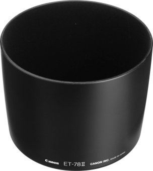 CANON ET-78 II - Streulichtblende (Schwarz)