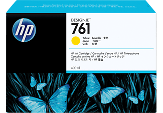 HP 761 - Tintenpatrone (Gelb)