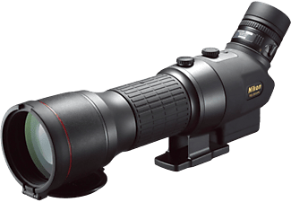 NIKON Nikon EDG 85-A VR - Fieldscope - Diametro obiettivo 85 mm - Nero - Telescopio (Nero)