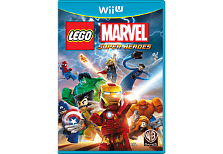 Wii U - Lego Marvel Super Heroes /D/F