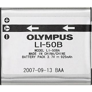 OLYMPUS LI-50B - Batteria agli ioni di litio (Argento)