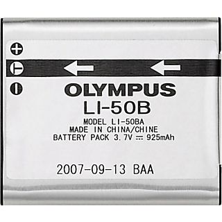 OLYMPUS LI-50B - Batteria agli ioni di litio (Argento)