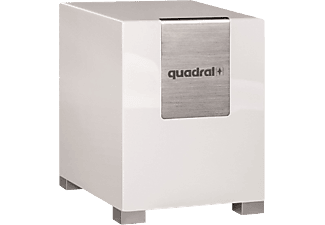 QUADRAL QUBE 12 WHITE - Subwoofer actif (Blanc)