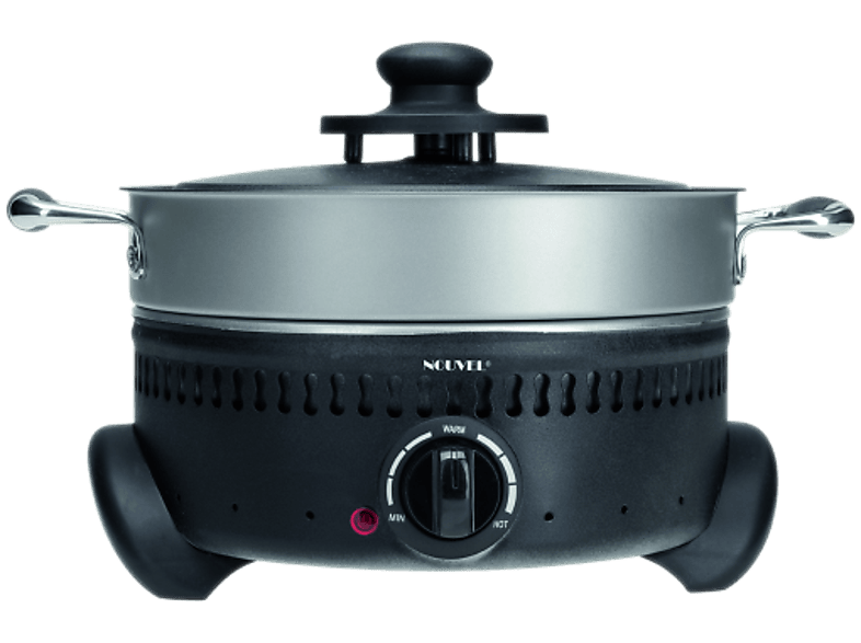 NOUVEL 400132 EL. MARRONI&GRILL SCHWARZ - Marroniofen