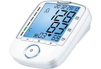 BEURER BM 47 - Blutdruckmessgerät (Weiss)