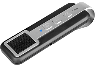 SBS TE0CBA700 - Vivavoce Bluetooth Multipoint per auto (Nero/Argento)