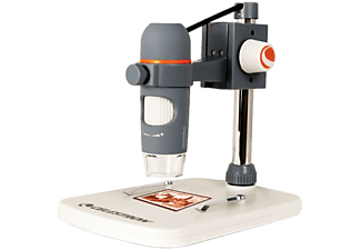 CELESTRON Handheld Pro - Microscope (Gris/Blanc)