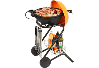 OHMEX ohmex Grill 3670 - Elettro griglia - 1500 Watt - Arancione - Barbecue elettrici (Arancione)