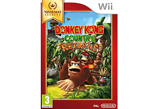 Donkey Kong Country Returns (Nintendo Selects), Wii [Versione francese]