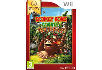 Wii - Donkey Kong Country Returns /F