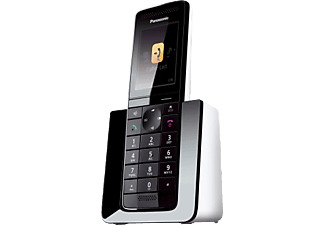 PANASONIC KX-PRS110 - Schnurloses Telefon (Schwarz/Weiss)