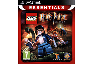 PS3 LEGO POTTER YEARS 5-7 ESN /D