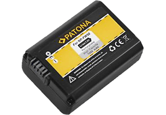 PATONA Akku pour Sony NP-FW50 - Batterie (Noir)