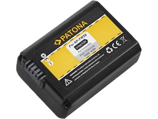 PATONA Akku pour Sony NP-FW50 - Batterie (Noir)