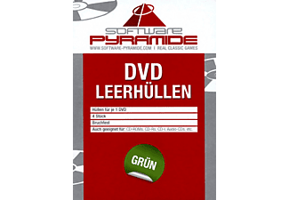 AK-TRONIC tronic DVD-Leerhüllen-Pack - DVD-Leerhülle (Grün)