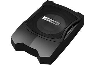 ALPINE PWE-V80 AKTIV-SUB - Subwoofer (Schwarz)