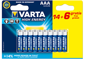 VARTA AAA MICRO HIGH ENERGY ALK - 