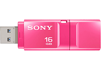 SONY Micro Vault X Series, 16Go, rose - Clé USB 