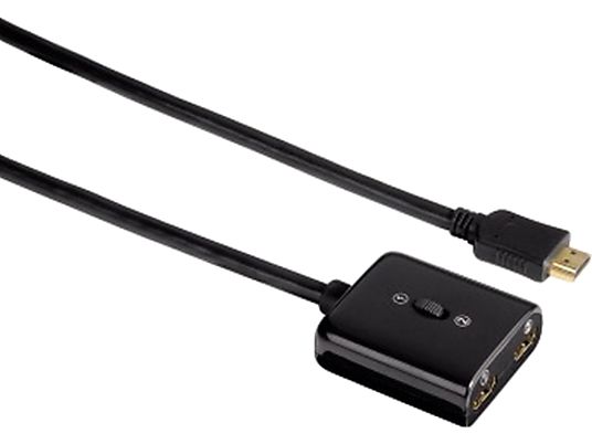 THOMSON 132124 - HDMI™-Umschalter (Schwarz)
