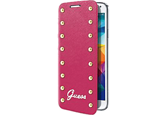 GUESS SGS5 Ultra Slim, rose - Housse de protection (Convient pour le modèle: Samsung Galaxy S5)