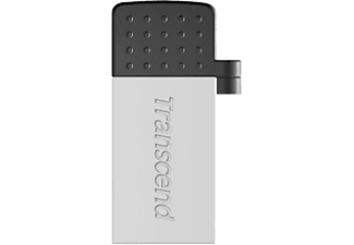 TRANSCEND Transcend JetFlash Mobile 380, 16GB, argento - Chiavetta USB  (16 GB, Argento)