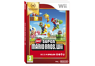 New Super Mario Bros. (Nintendo Selects), Wii, tedesco
