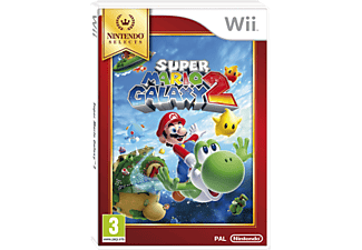 Super Mario Galaxy 2 (Nintendo Selects), Wii, francese