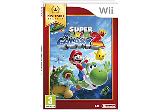 Wii - Mario Galaxy 2 Select /D
