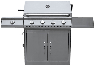 SONNENKOENIG Aida - Barbecue a gas (Acciaio inox)