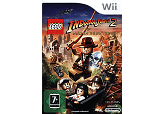 Wii - Lego Indiana Jones 2 /D