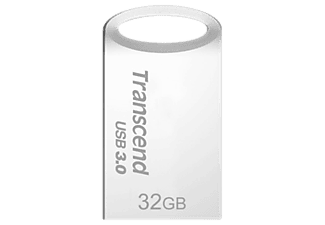 TRANSCEND JetFlash 710S, 32 Go - Clé USB  (32 GB, Argent)