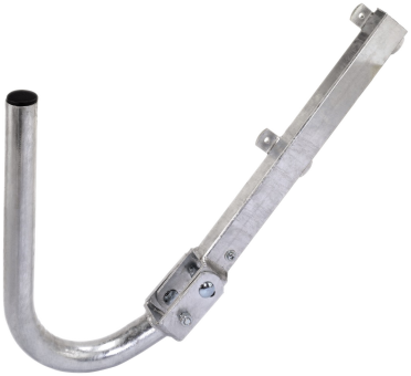 HAMA Support pour avant-toit, aluminium - Support