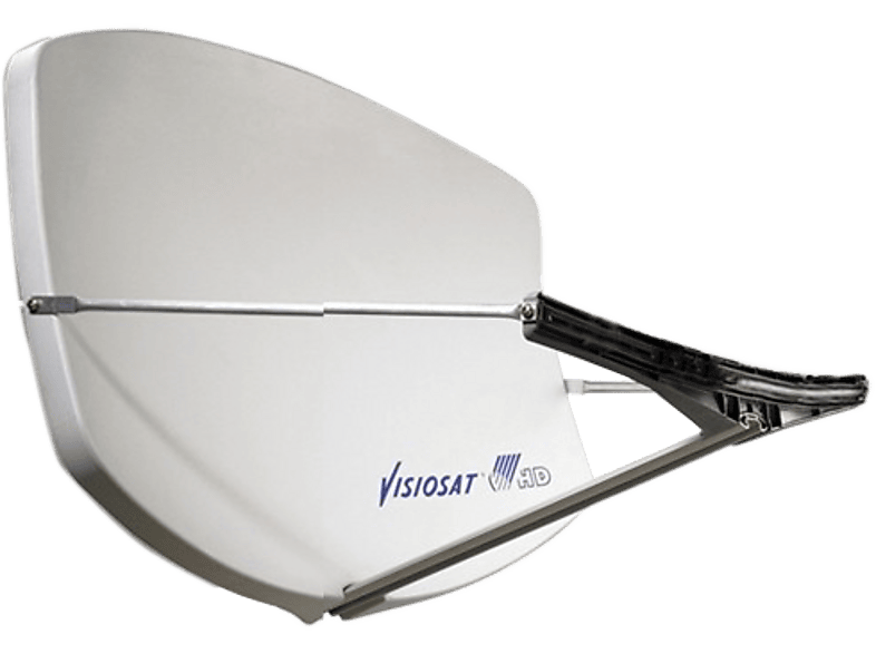 VISIOSAT BIG-BISAT SMC | Sat-Antenne (Weiss) | MediaMarkt