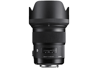 SIGMA Art | N-AF 50mm F1.4 DG HSM - Objectif à focale fixe(Nikon FX-Mount, Plein format)
