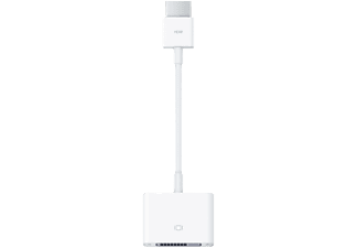 APPLE MJVU2ZM/A - HDMI auf DVI Adapter, Weiss