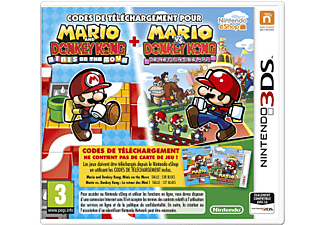 Mario & Donkey Kong: Move & March (Code in a box), 3DS, francese