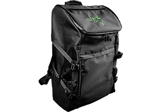 RAZER Razer Utility - Zaino - Esterno resistente ad acqua e strappi - Nero - Zaino, Nero