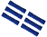AIV 6 Stück - Quetschverbinder (Blau)