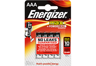 ENERGIZER MAX - Batterie (Rot)