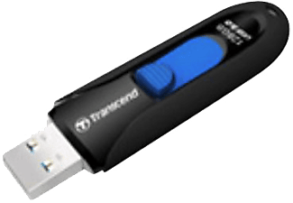 TRANSCEND JETFLASH 790 8GB USB3 BLACK - USB-Stick  (8 GB, Schwarz/Blau)