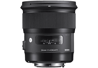 SIGMA Art | N-AF 24mm F1.4 DG HSM - Objectif à focale fixe(Nikon FX-Mount, Plein format)
