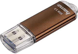 HAMA FlashPen Laeta - USB-Stick  (16 GB, Braun)