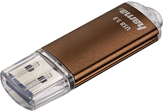 HAMA Laeta - USB-Stick  (64 GB, Braun)