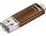 HAMA Laeta - USB-Stick  (64 GB, Braun)