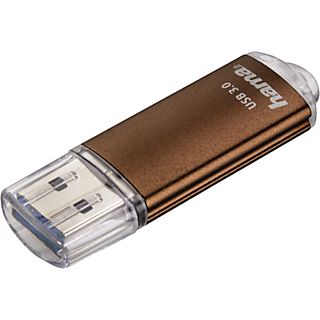 HAMA FlashPen Laeta - USB-Stick  (16 GB, Braun)